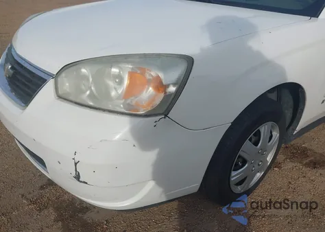 2007 Chevrolet Malibu Ls z USA, uszkodzony, nr VIN 1G1ZS58F67F205622